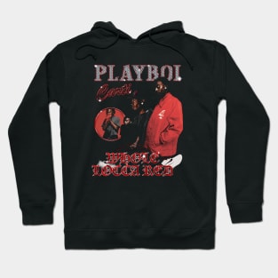 Playboi Carti Whole Locca Red Hoodie